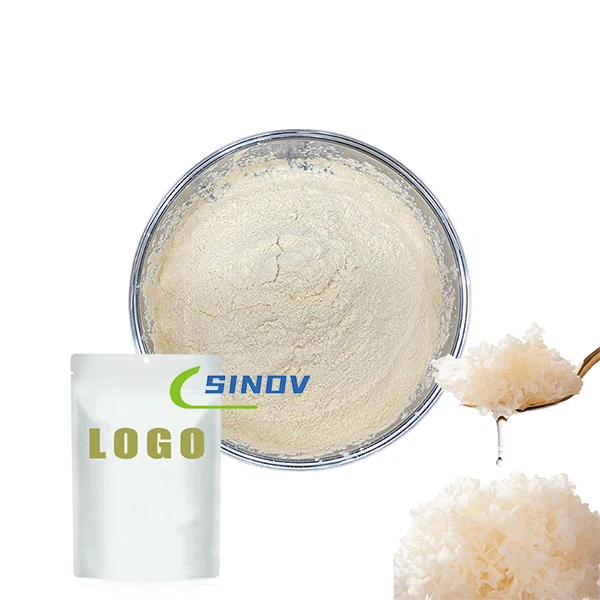 Tremella fuciformis polisacàrids per a la pell